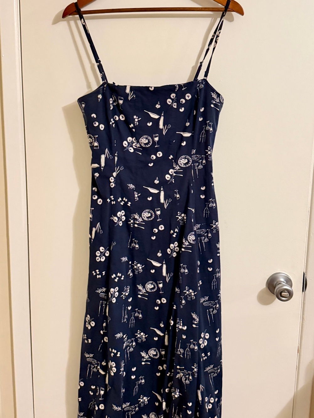 Abercrombie & Fitch Mila Midi Dress - Picture 2 of 4